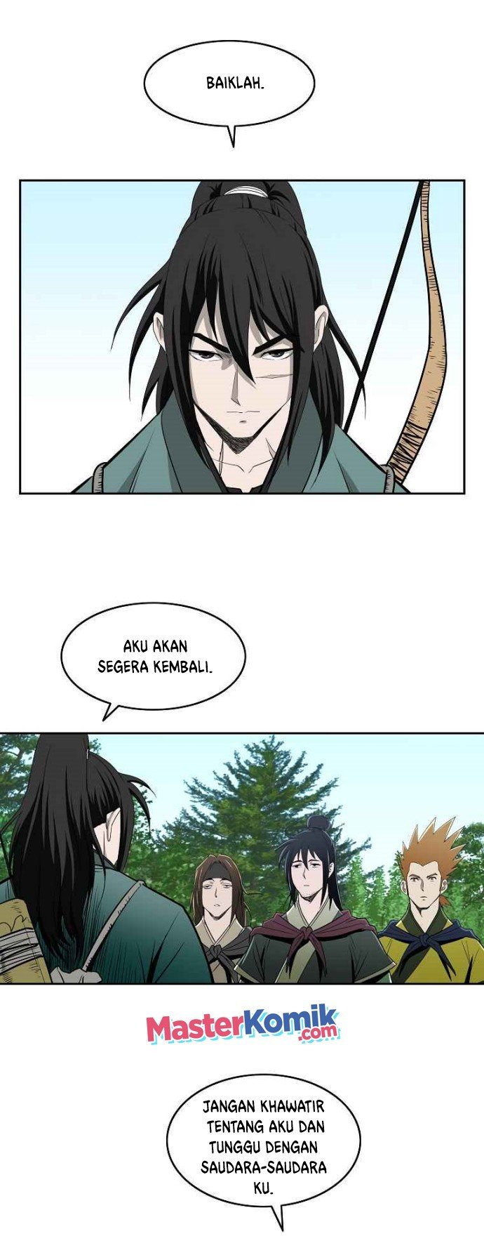 Bowblade Spirit Chapter 98 halaman 16