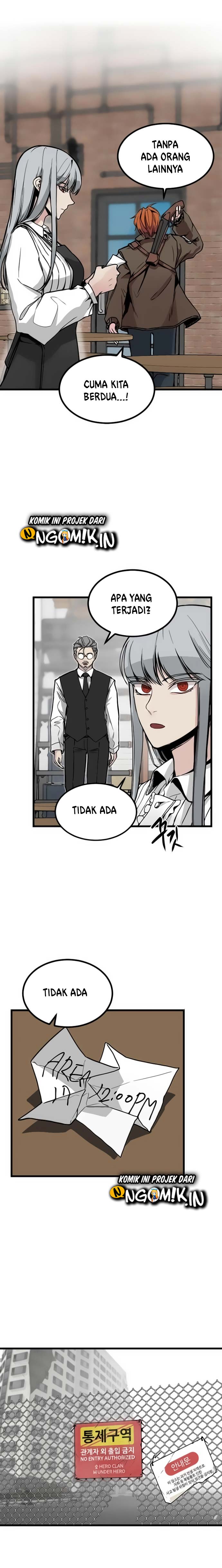 Hero Killer Chapter 3 halaman 10