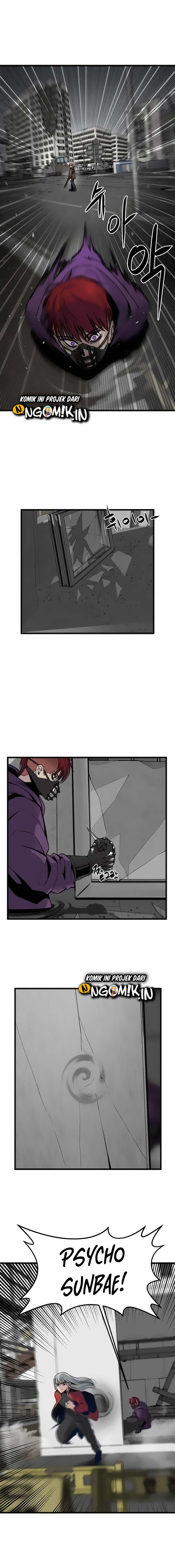 Hero Killer Chapter 4 halaman 11