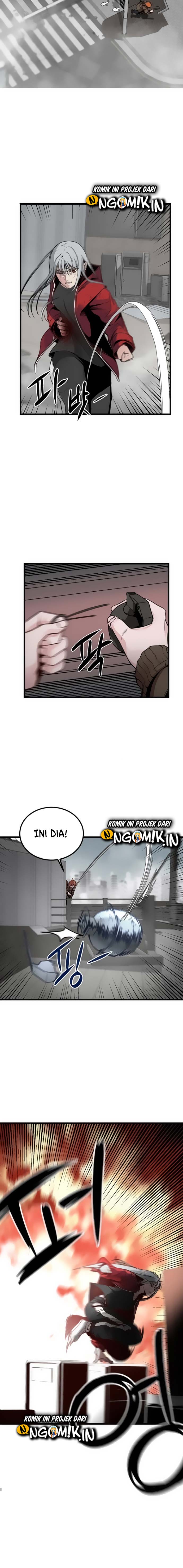 Hero Killer Chapter 4 halaman 21
