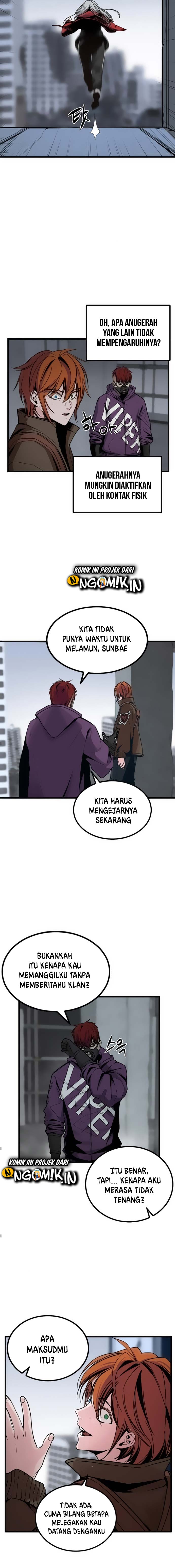 Hero Killer Chapter 4 halaman 8