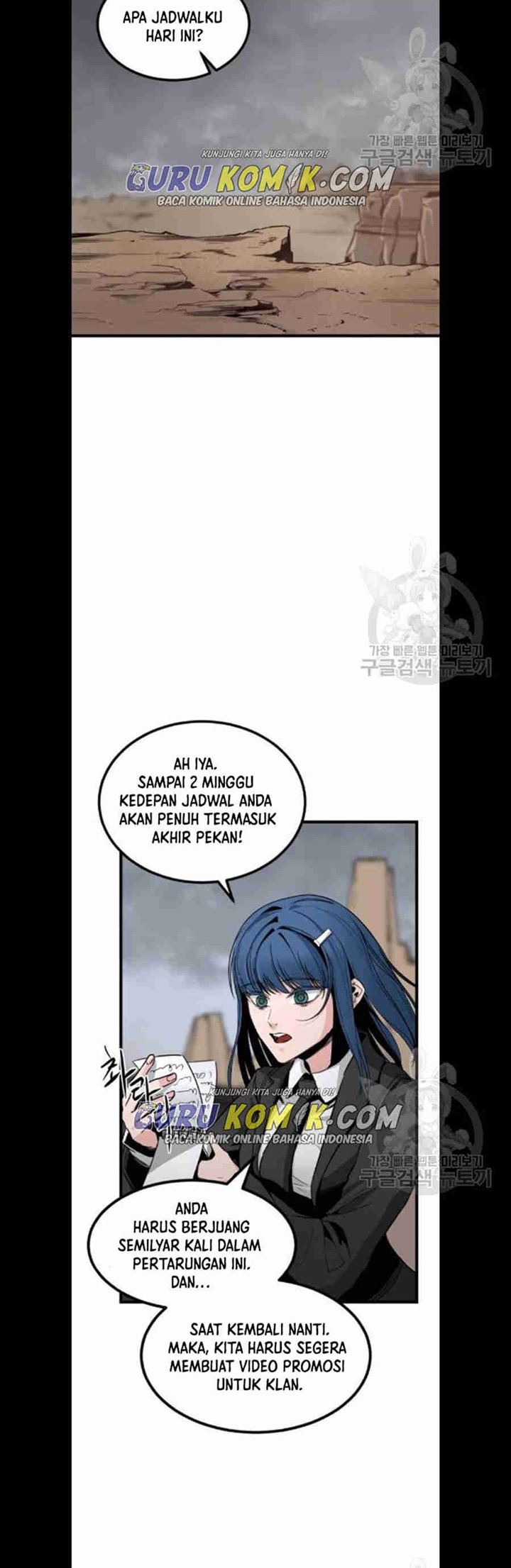 Hero Killer Chapter 6 halaman 43