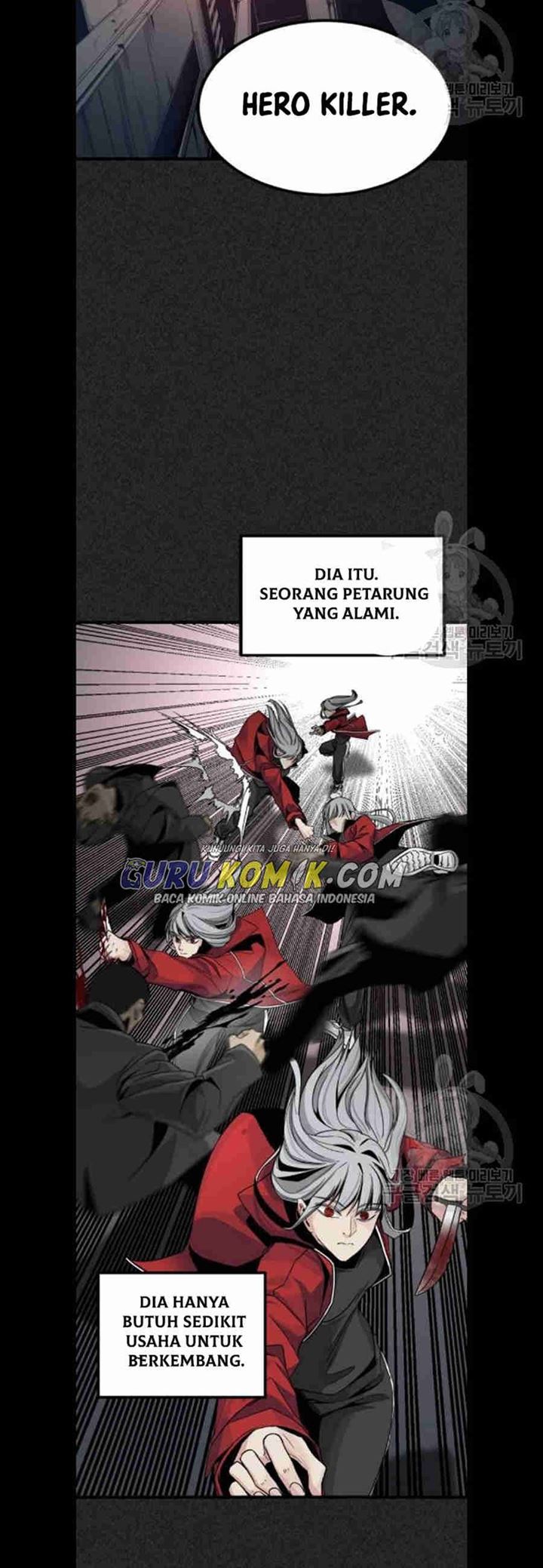 Komik <b>Hero</b> Killer Chapter 06.