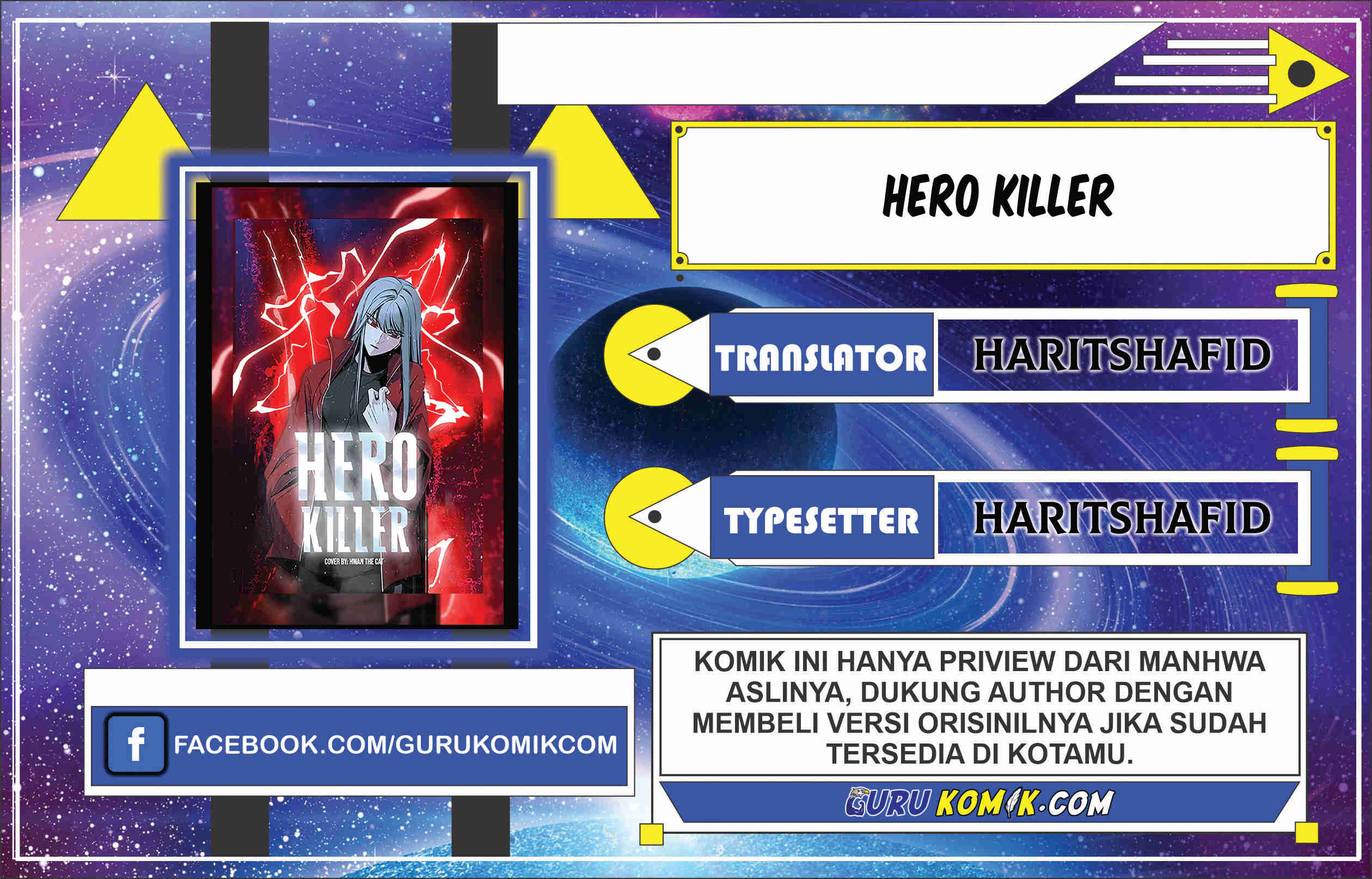 Hero Killer Chapter 7 halaman 1
