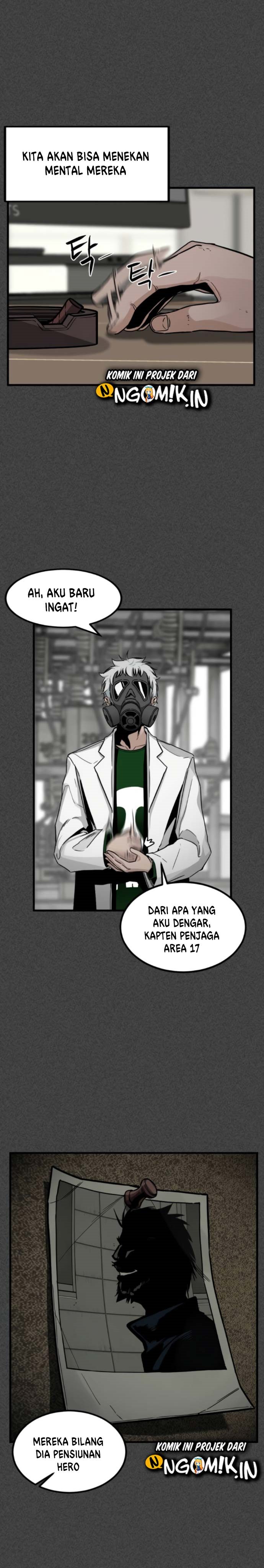 Hero Killer Chapter 9 halaman 26
