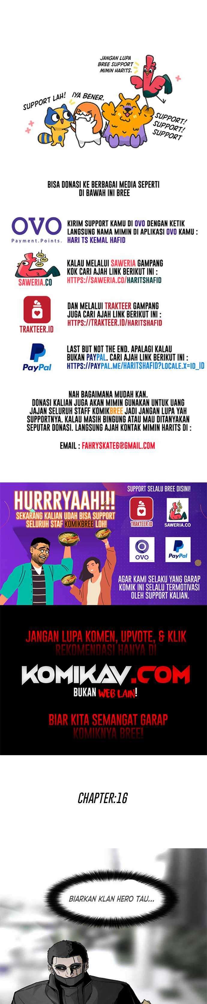 Hero Killer Chapter 16 halaman 1