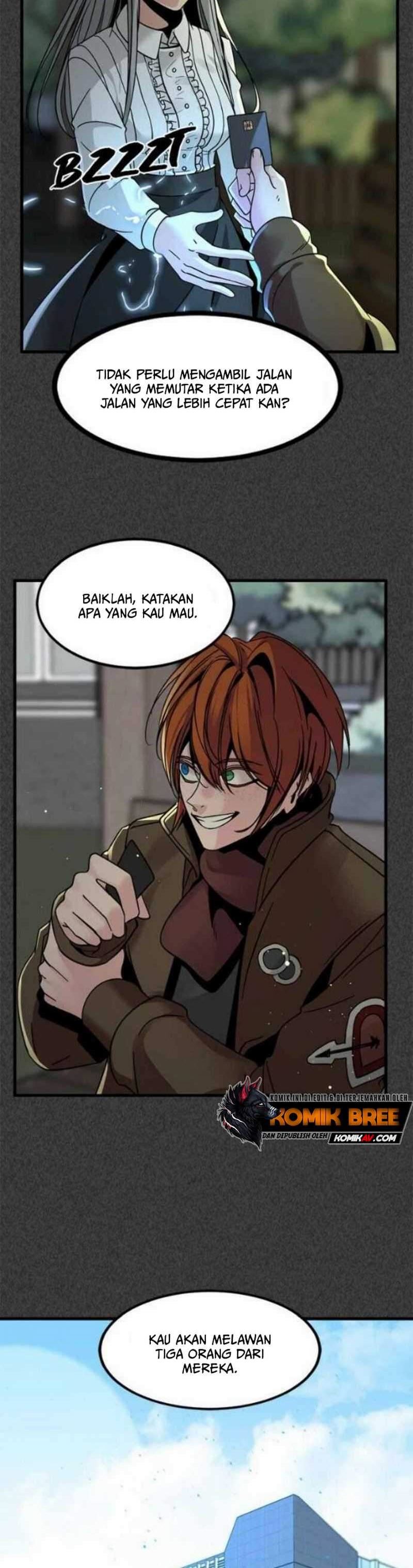 Hero Killer Chapter 22 halaman 12
