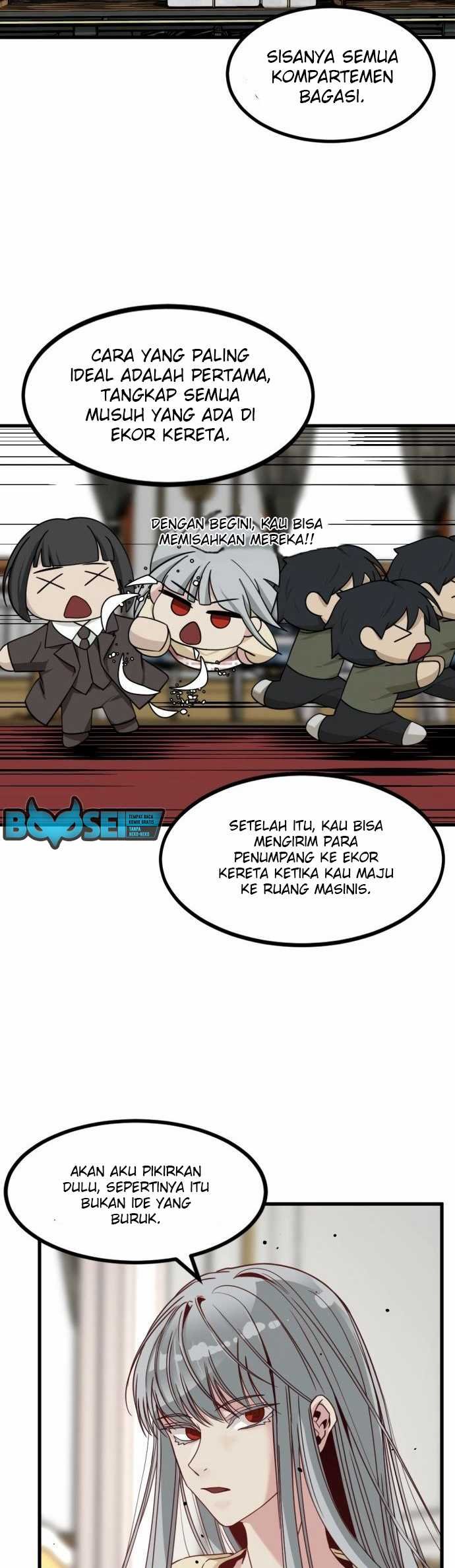 Hero Killer Chapter 31 halaman 25