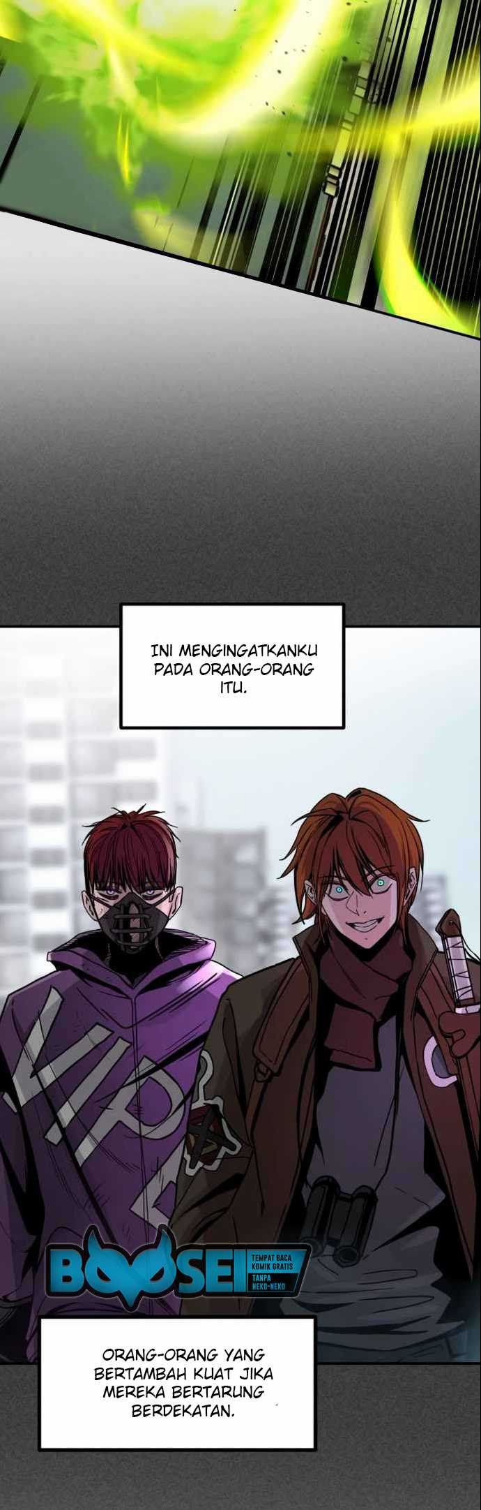 Hero Killer Chapter 33 halaman 22