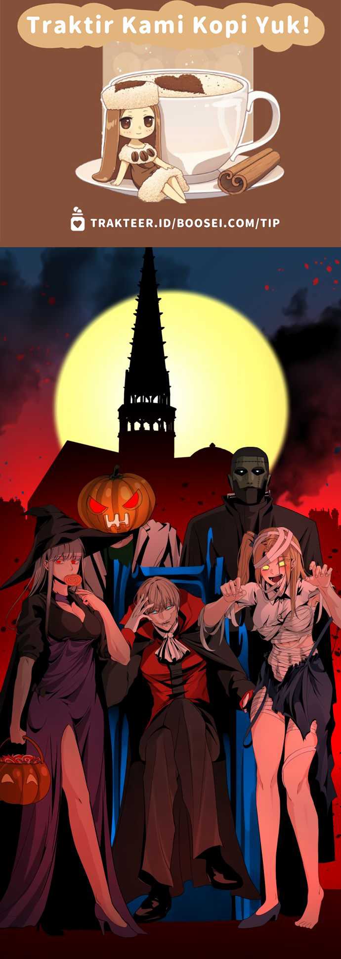 Hero Killer Chapter 36 halaman 61