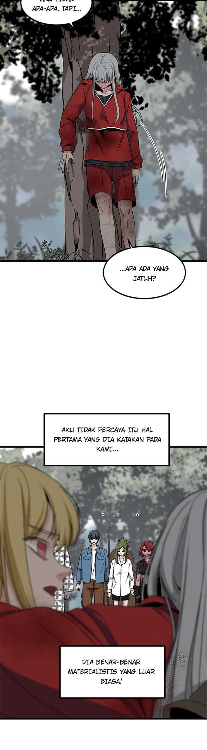 Hero Killer Chapter 48 halaman 35