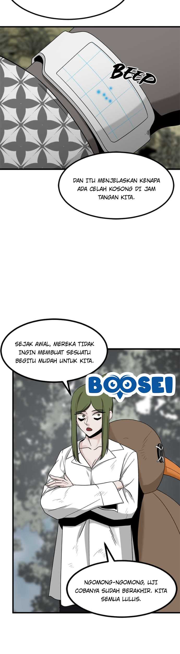 Hero Killer Chapter 48 halaman 38
