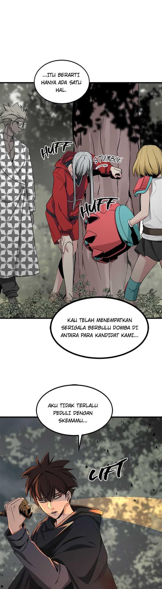 Hero Killer Chapter 49 halaman 13