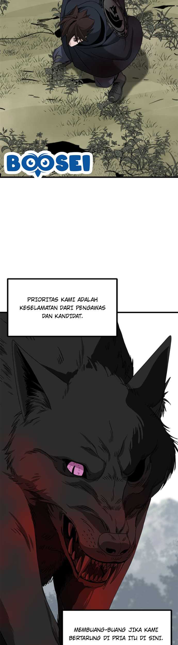Hero Killer Chapter 49 halaman 40