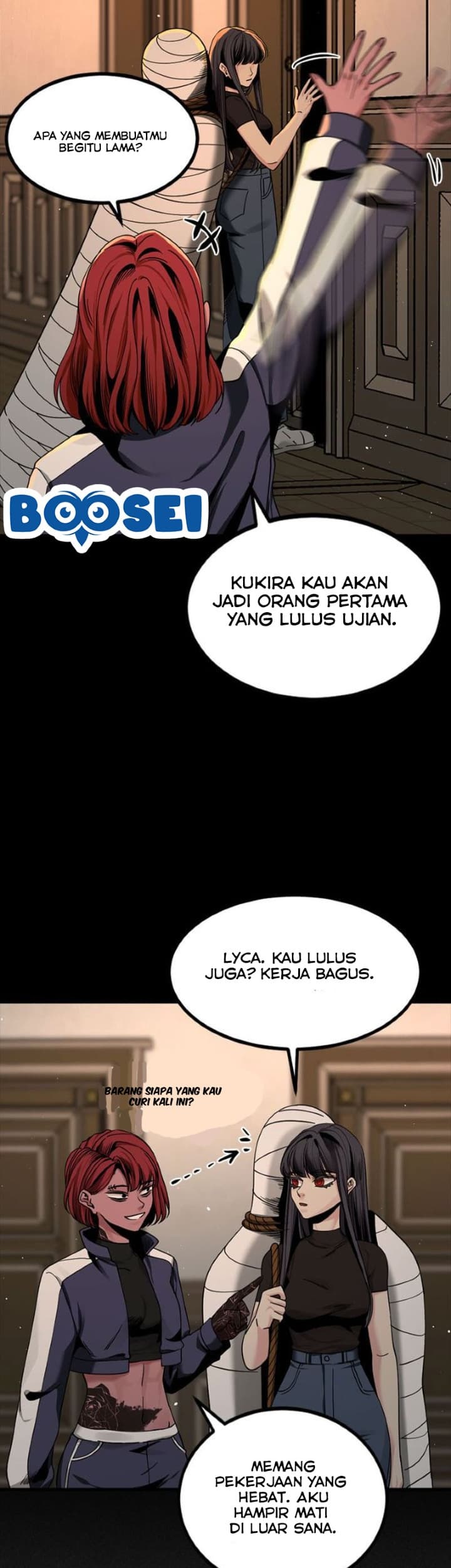 Hero Killer Chapter 63 halaman 30