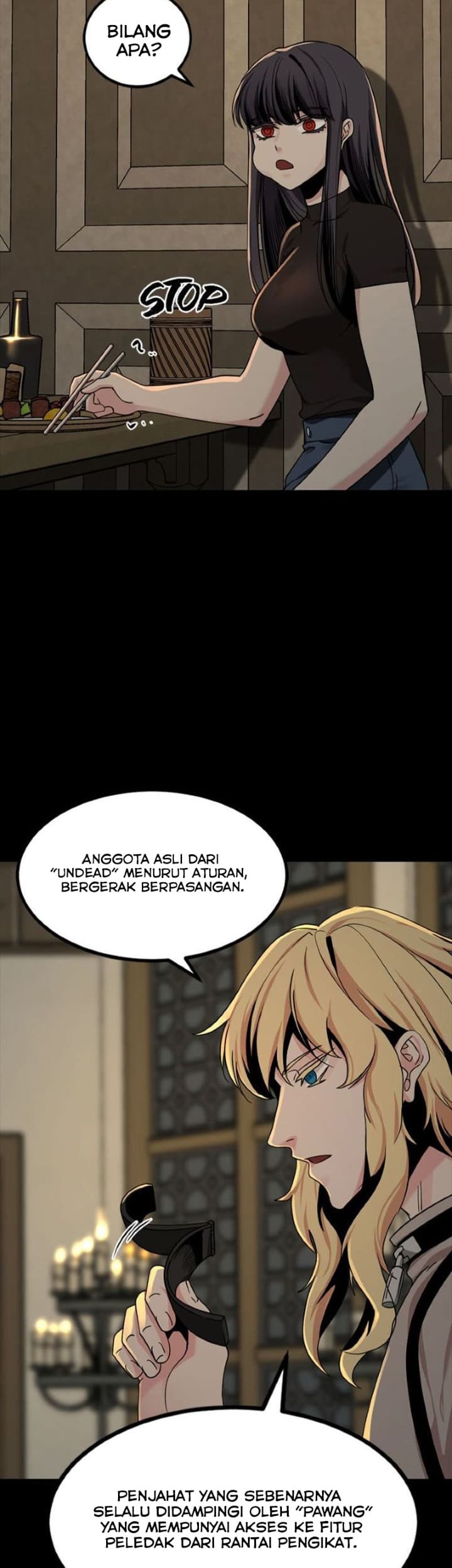 Hero Killer Chapter 63 halaman 47