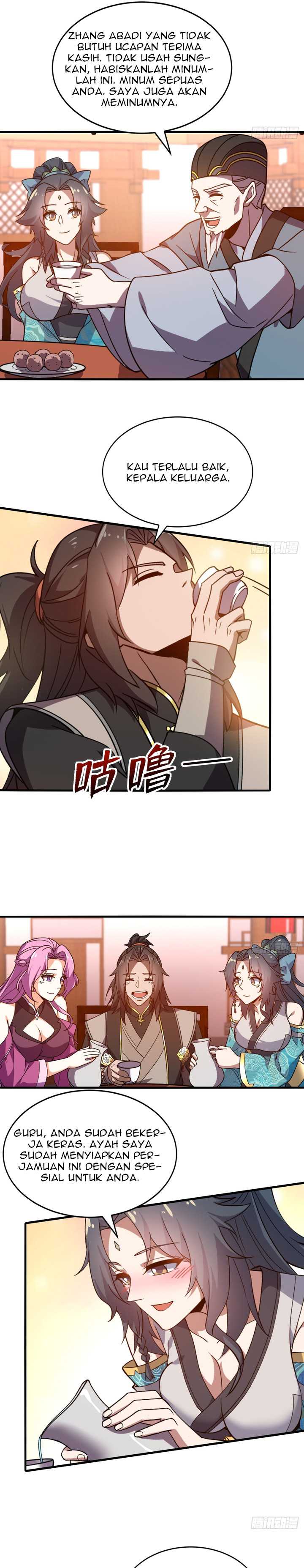I Get Stronger Just by Lying Down While My Apprentice Cultivates Chapter 13 halaman 10