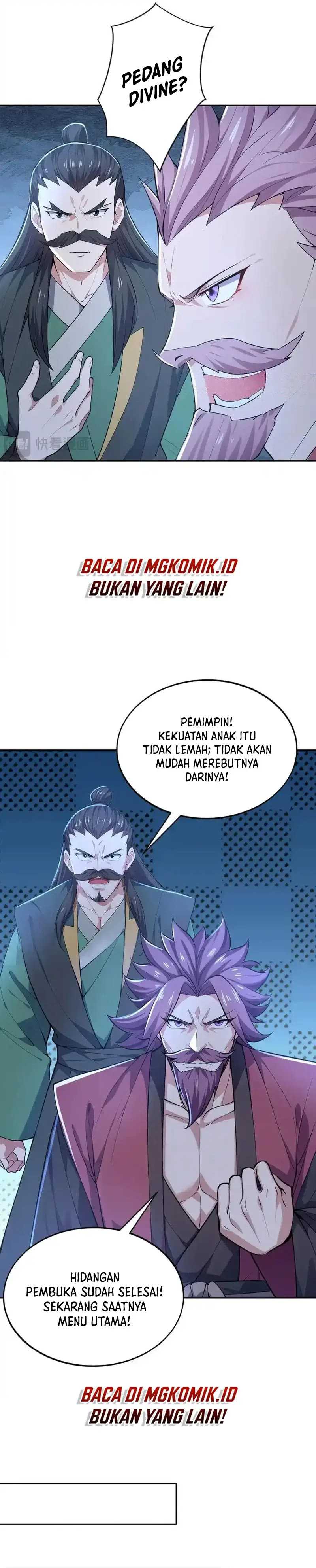 I Get Stronger Just by Lying Down While My Apprentice Cultivates Chapter 25 halaman 8