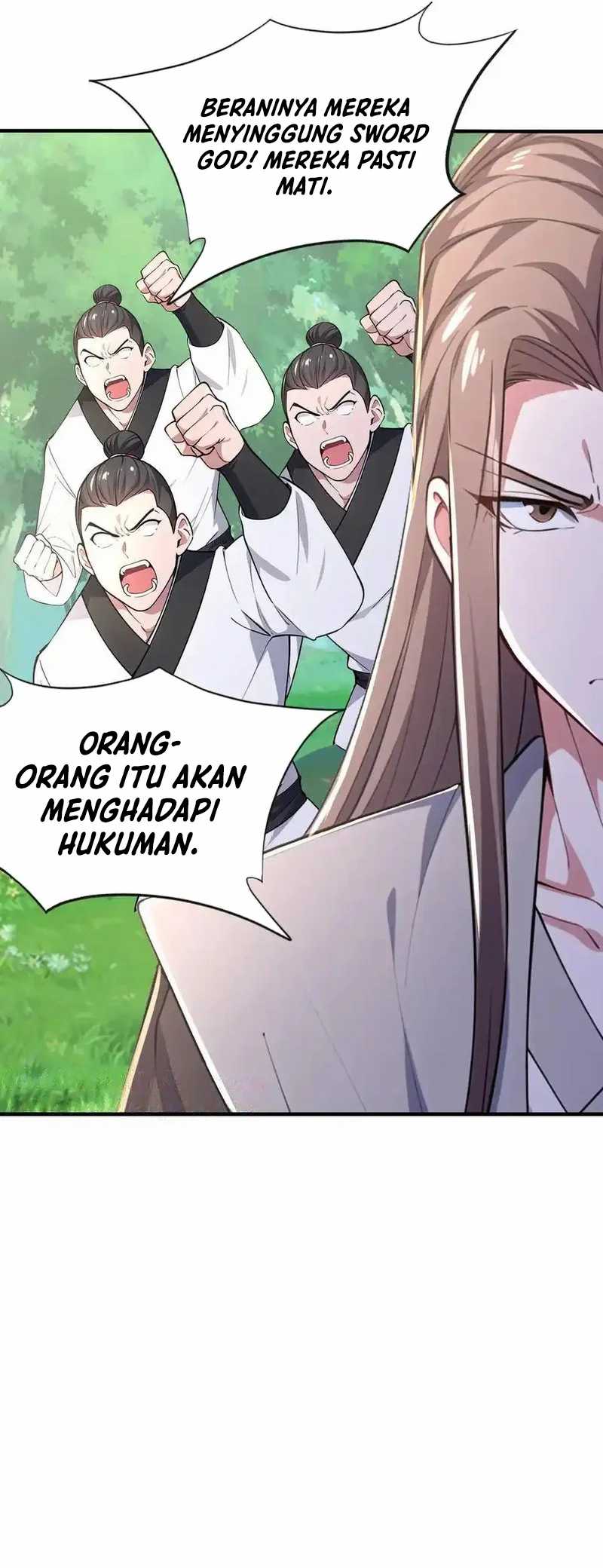 I Get Stronger Just by Lying Down While My Apprentice Cultivates Chapter 34 halaman 5