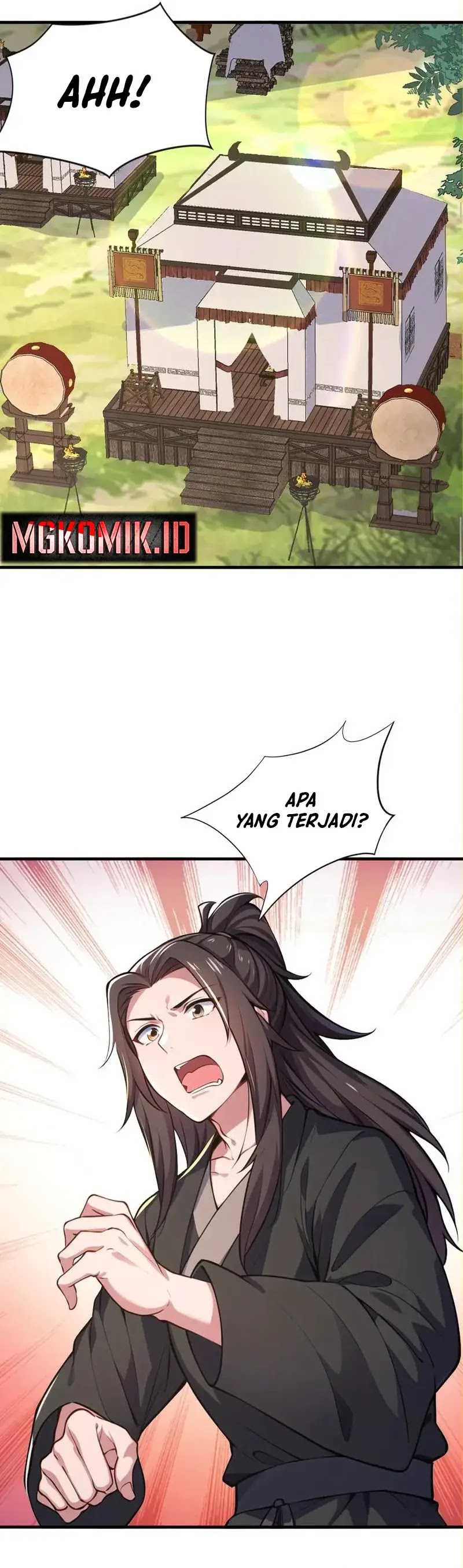 I Get Stronger Just by Lying Down While My Apprentice Cultivates Chapter 36 halaman 12