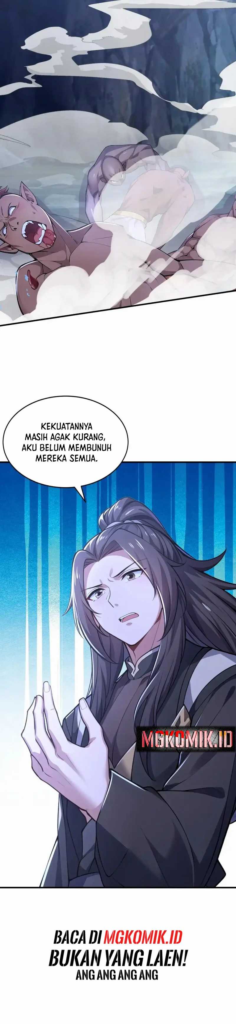 I Get Stronger Just by Lying Down While My Apprentice Cultivates Chapter 38 halaman 6
