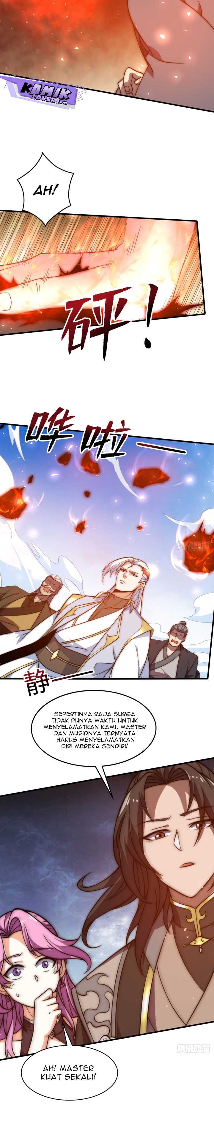 I Get Stronger Just by Lying Down While My Apprentice Cultivates Chapter 5 halaman 9