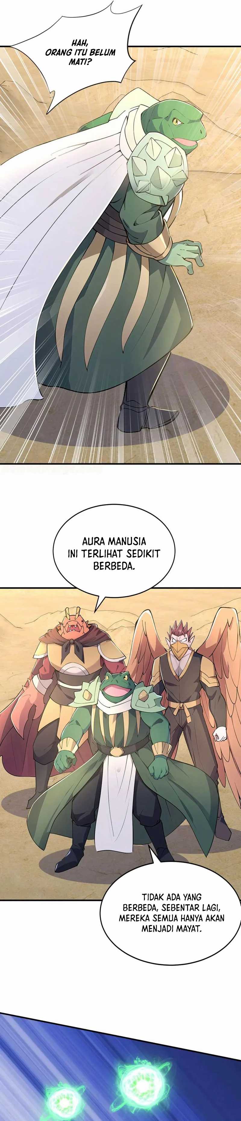 I Get Stronger Just by Lying Down While My Apprentice Cultivates Chapter 54 halaman 23