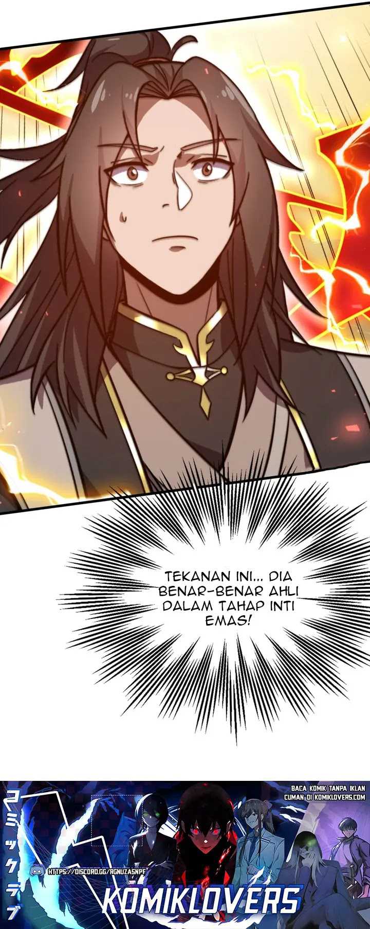 I Get Stronger Just by Lying Down While My Apprentice Cultivates Chapter 7 halaman 14