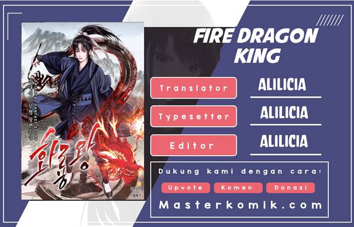 Fire King Dragon Chapter 10 halaman 1