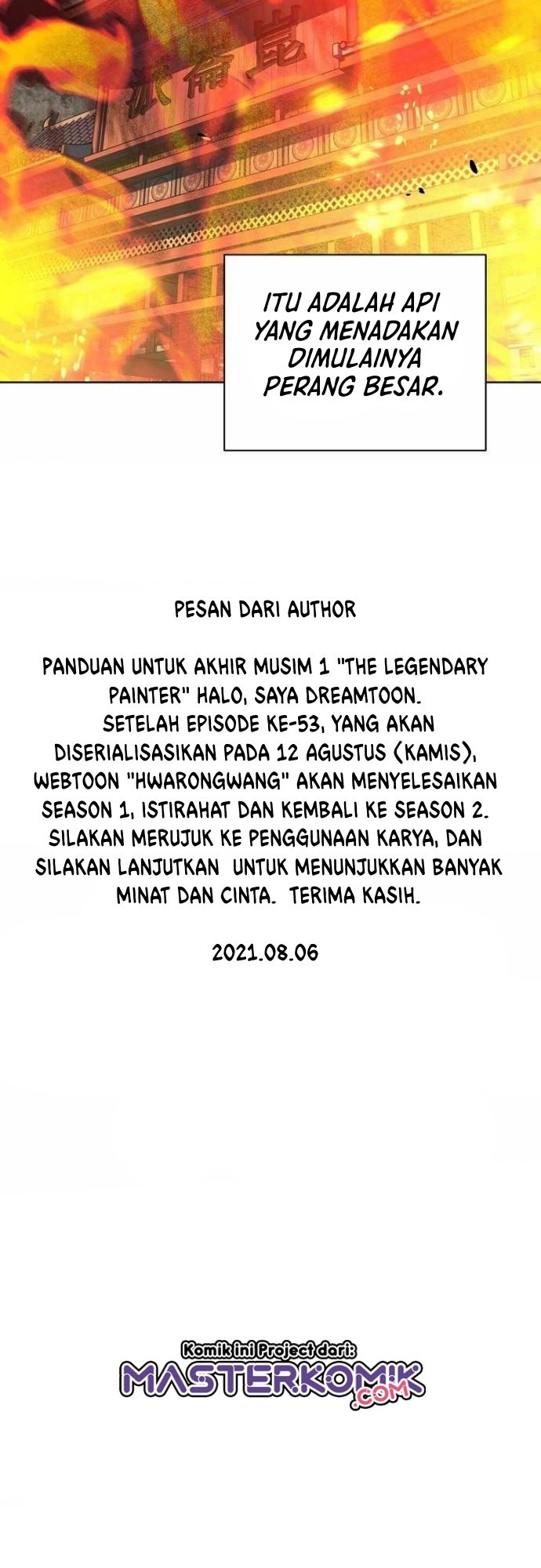 Fire King Dragon Chapter 53 halaman 59