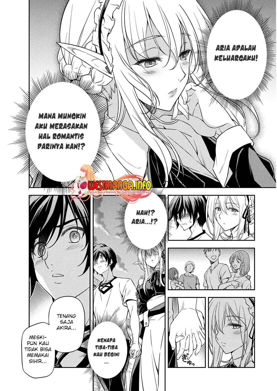 Drawing: Saikyou Mangaka Wa Oekaki Skill De Isekai Musou Suru! Chapter 11 halaman 22