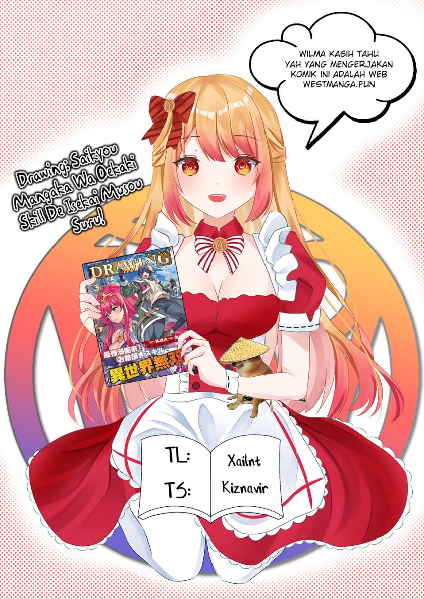 Drawing: Saikyou Mangaka Wa Oekaki Skill De Isekai Musou Suru! Chapter 118 halaman 1