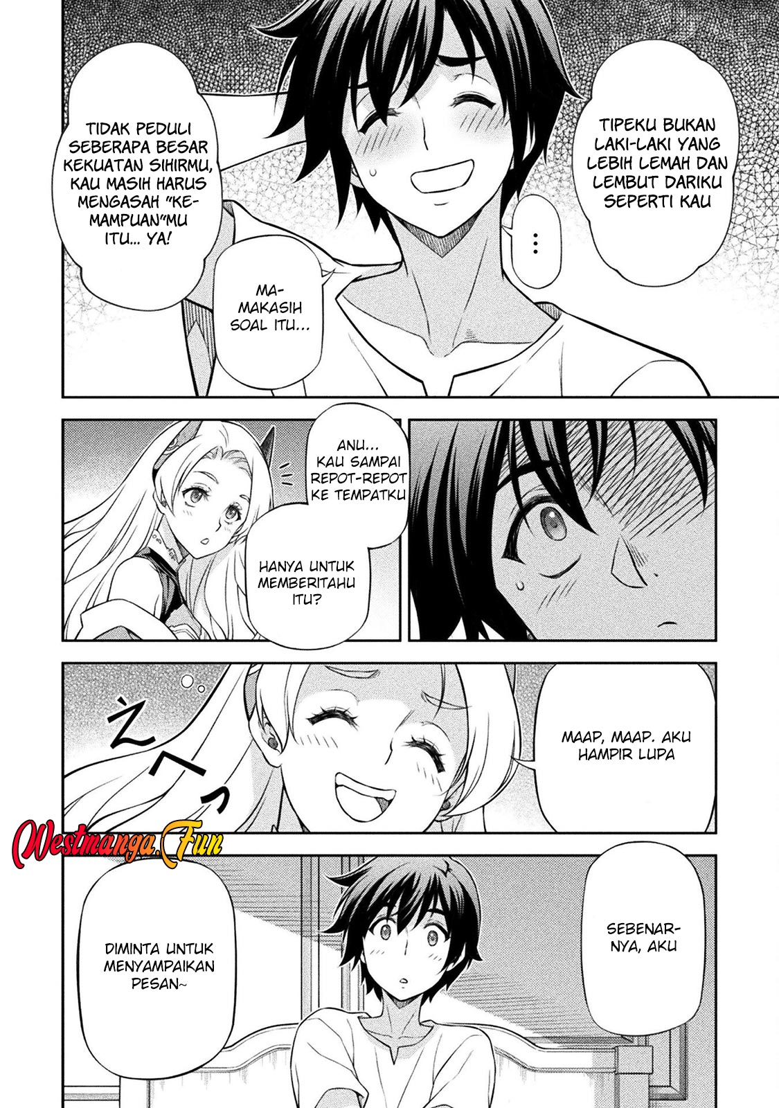 Drawing: Saikyou Mangaka Wa Oekaki Skill De Isekai Musou Suru! Chapter 133 halaman 10
