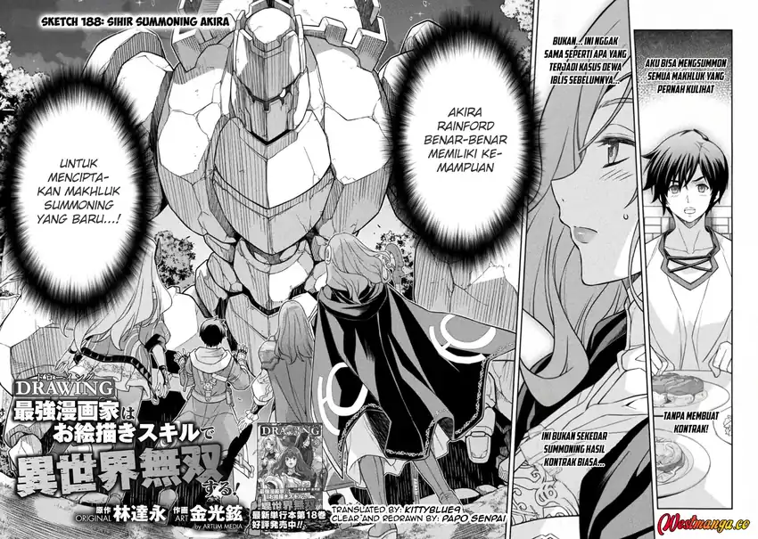 Drawing: Saikyou Mangaka Wa Oekaki Skill De Isekai Musou Suru! Chapter 188 halaman 4