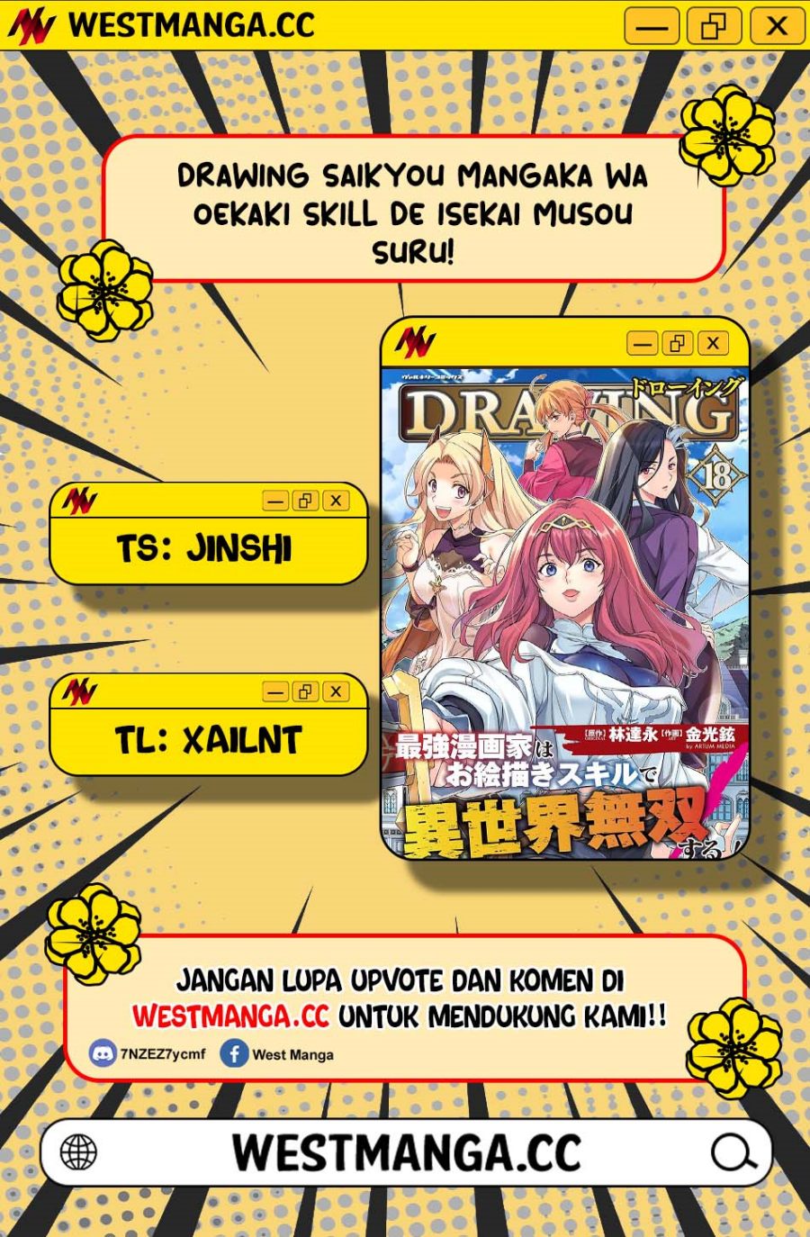 Drawing: Saikyou Mangaka Wa Oekaki Skill De Isekai Musou Suru! Chapter 193 halaman 3