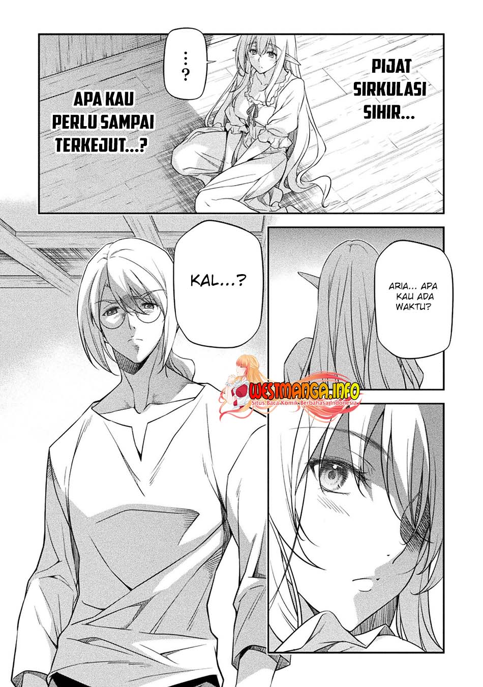 Drawing: Saikyou Mangaka Wa Oekaki Skill De Isekai Musou Suru! Chapter 24 halaman 16
