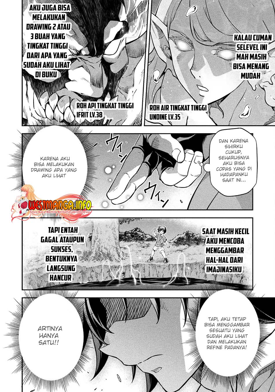 Drawing: Saikyou Mangaka Wa Oekaki Skill De Isekai Musou Suru! Chapter 47 halaman 13