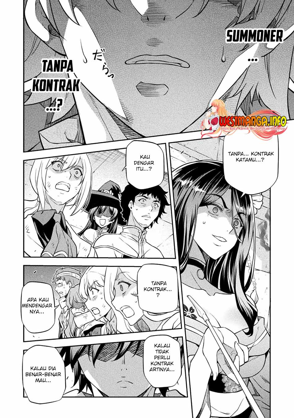 Drawing: Saikyou Mangaka Wa Oekaki Skill De Isekai Musou Suru! Chapter 48 halaman 5