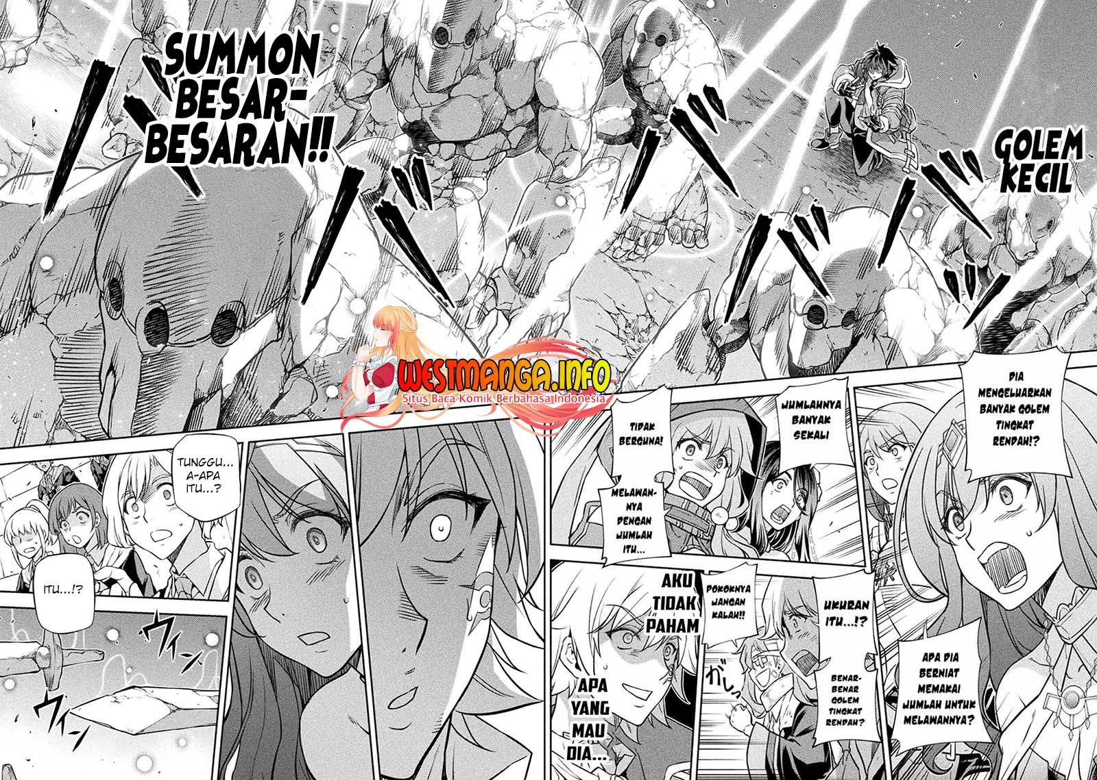 Drawing: Saikyou Mangaka Wa Oekaki Skill De Isekai Musou Suru! Chapter 49 halaman 23