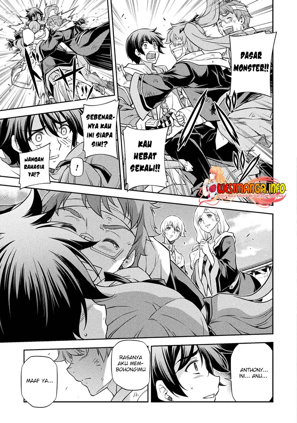 Drawing: Saikyou Mangaka Wa Oekaki Skill De Isekai Musou Suru! Chapter 52 halaman 7