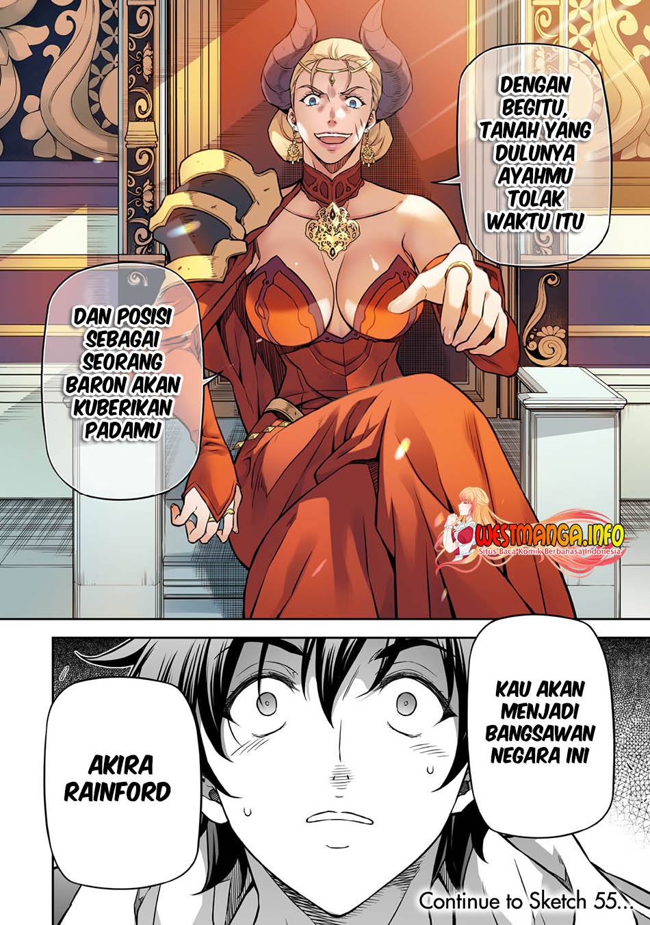 Drawing: Saikyou Mangaka Wa Oekaki Skill De Isekai Musou Suru! Chapter 54 halaman 21