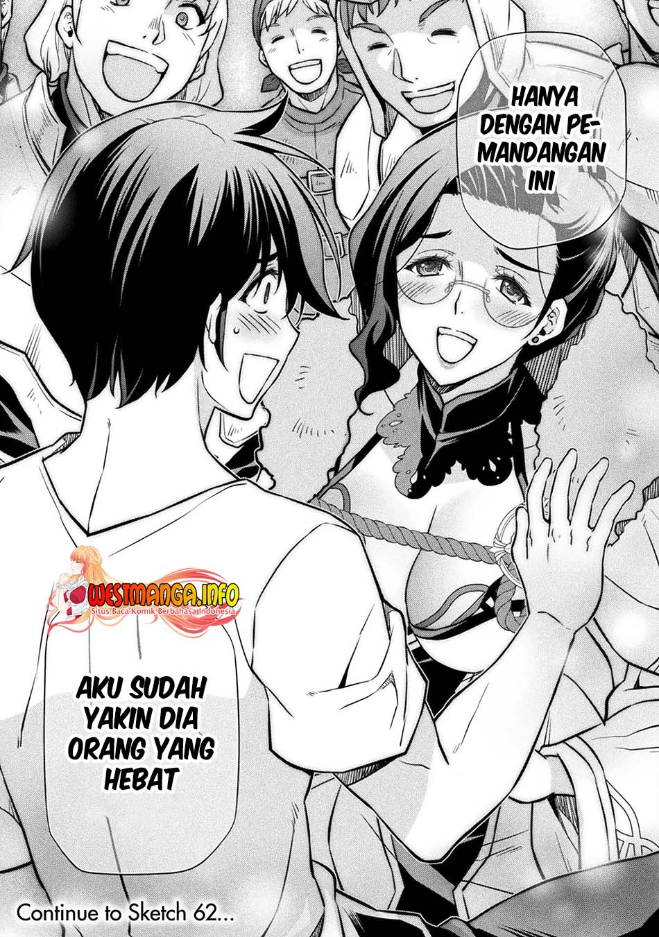 Drawing: Saikyou Mangaka Wa Oekaki Skill De Isekai Musou Suru! Chapter 61 halaman 19