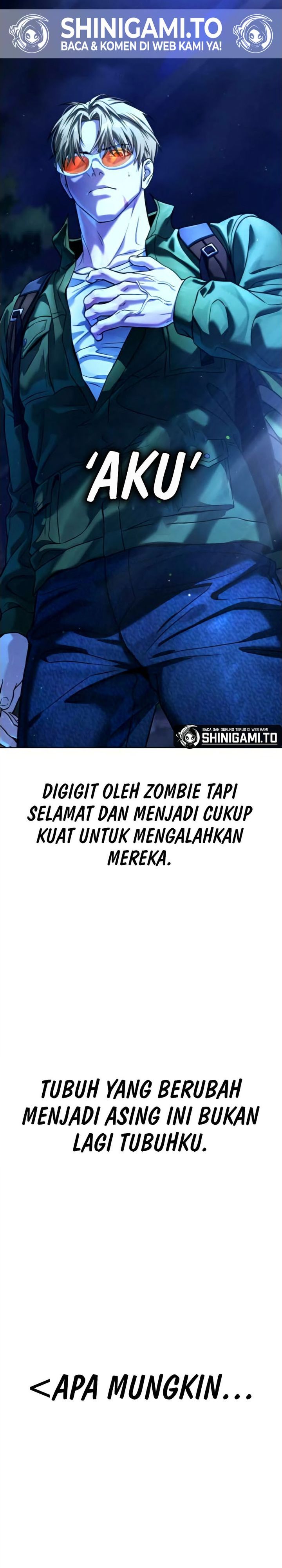 Zombie Papa Chapter 2 halaman 25