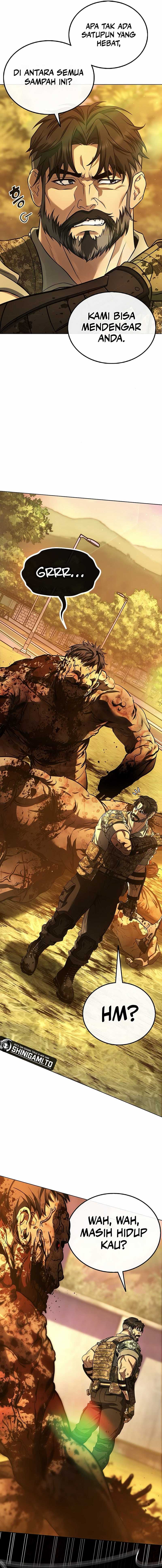 Zombie Papa Chapter 5 halaman 18
