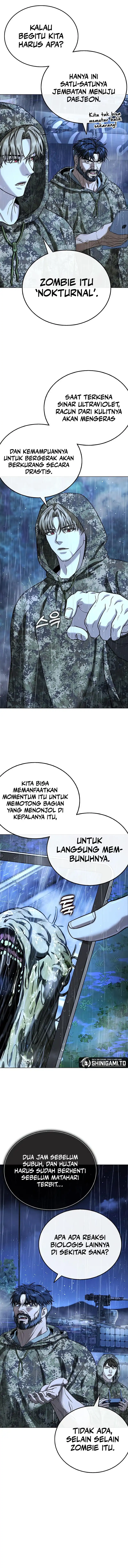 Zombie Papa Chapter 13 halaman 4