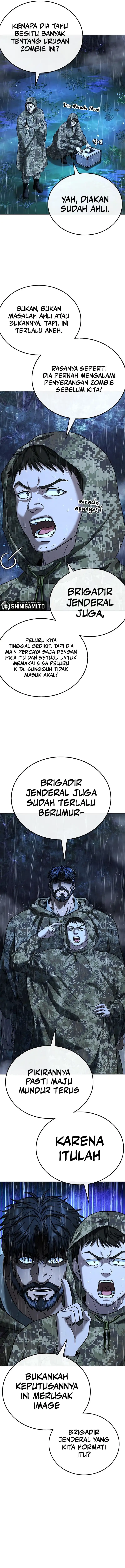 Zombie Papa Chapter 13 halaman 6