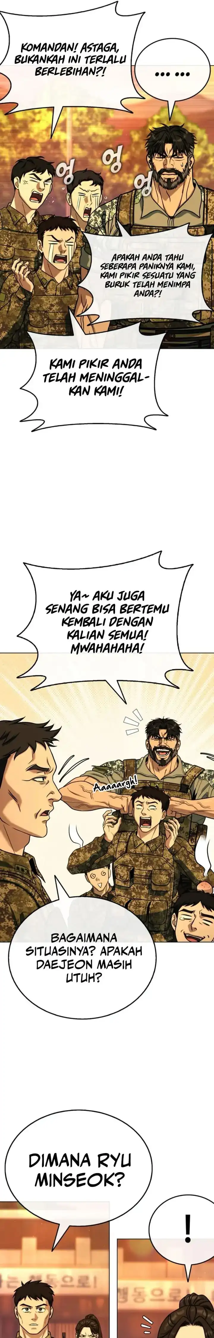 Zombie Papa Chapter 23 halaman 34