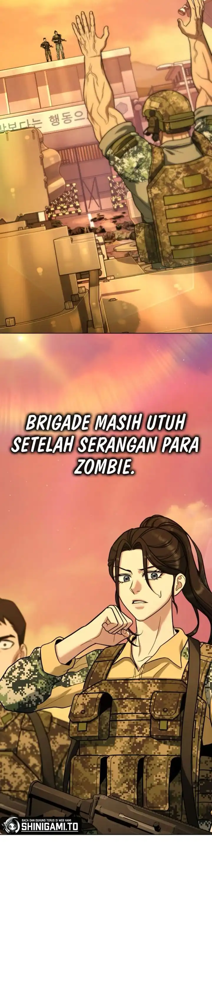 Zombie Papa Chapter 23 halaman 33
