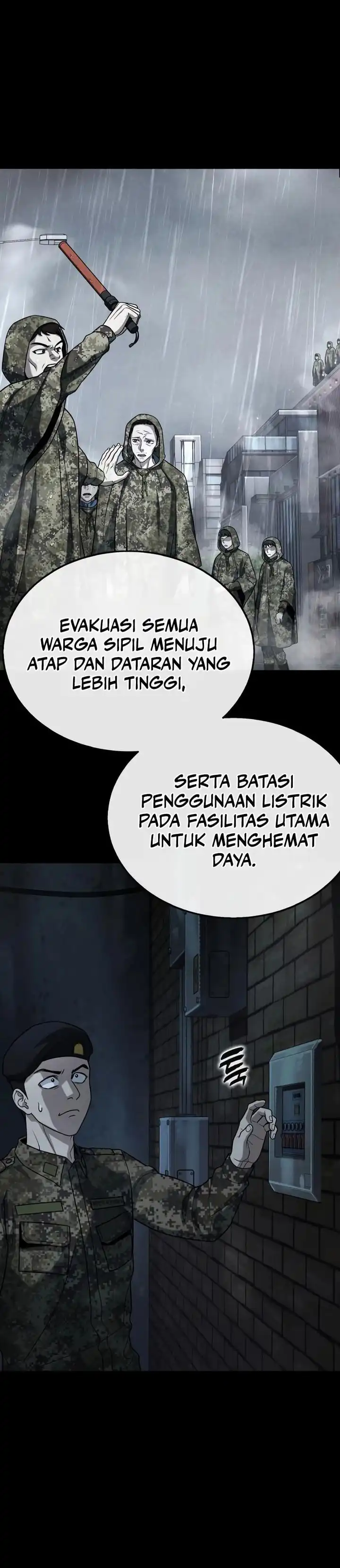 Zombie Papa Chapter 28 halaman 7