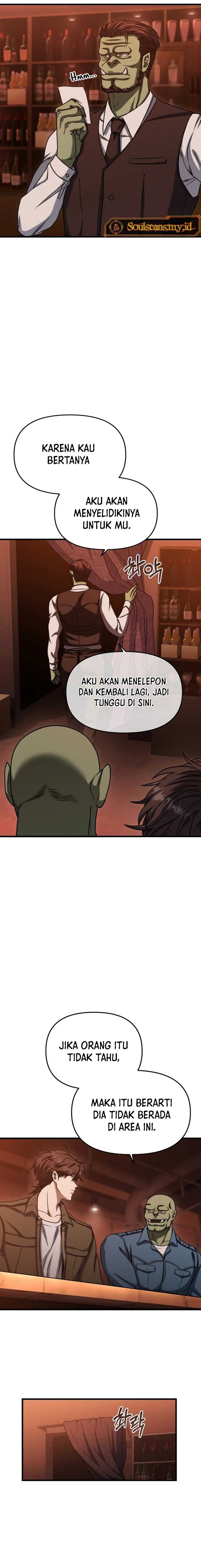 Foreigner on the Periphery (Remake) Chapter 5 halaman 5